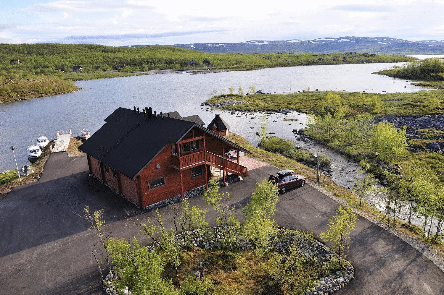 Tundrea Holiday Resort Kilpisjärvi Zewnętrze zdjęcie