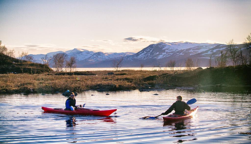 Tundrea Holiday Resort Kilpisjärvi Zewnętrze zdjęcie