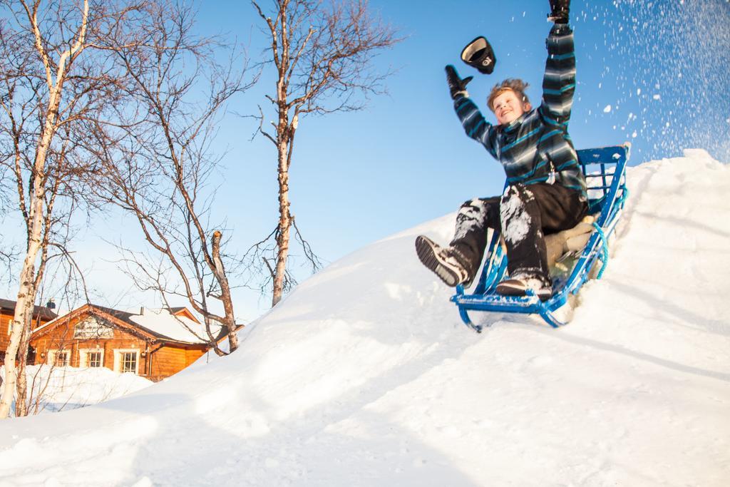 Tundrea Holiday Resort Kilpisjärvi Zewnętrze zdjęcie