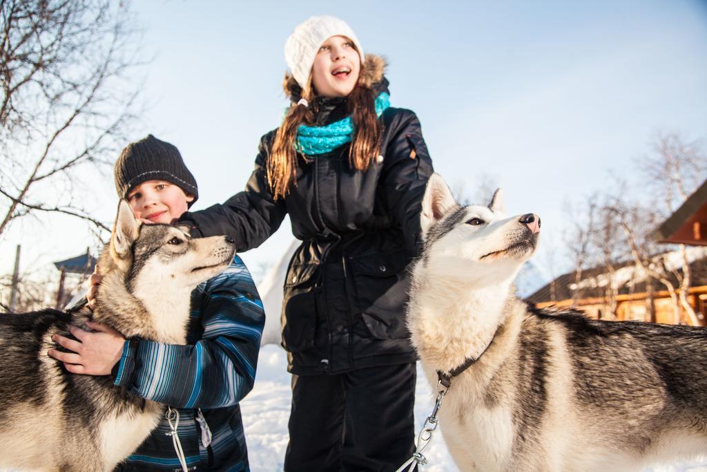 Tundrea Holiday Resort Kilpisjärvi Zewnętrze zdjęcie