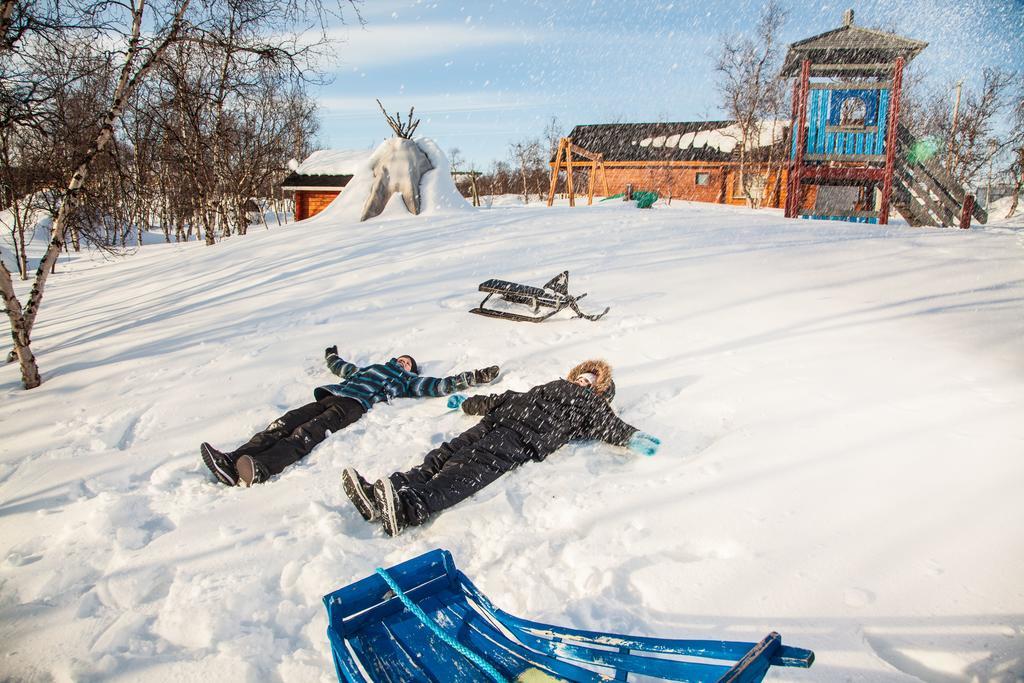 Tundrea Holiday Resort Kilpisjärvi Zewnętrze zdjęcie