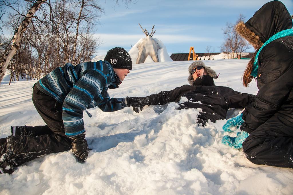 Tundrea Holiday Resort Kilpisjärvi Zewnętrze zdjęcie